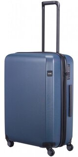 Большой чемодан из поликарбоната 69/76 л Lojel Rando Expansion 18 Steel Blue