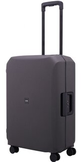 Средний чемодан из полипропилена 66 л Lojel Voja Black