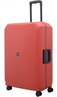 Большой чемодан Lojel Voja на 112 л из полипропилена Красный