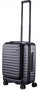 Малый чемодан из поликарбоната 37/42 л Lojel Cubo 18 Black