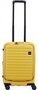 Малый чемодан из поликарбоната 37/42 л Lojel Cubo 18 Mustard