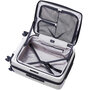 Средний чемодан из поликарбоната Lojel Cubo V4 на 70/77 весом 3,9 кг Белый