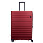 Большой чемодан Lojel Cubo V4 из поликарбоната на 120/130 л Бордовый