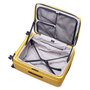Большой чемодан Lojel Cubo V4 из поликарбоната на 120/130 л Желтый