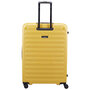 Большой чемодан Lojel Cubo V4 из поликарбоната на 120/130 л Желтый