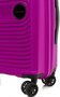 Мала валіза на 4-х колесах 38 л Cavalet Ahus, фіолетовий