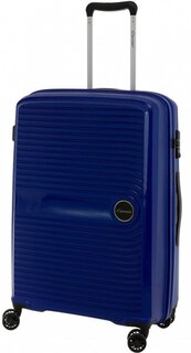 Велика валіза на 4-х колесах 82 л Cavalet Ahus, синій