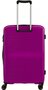 Большой чемодан на 4-х колесах 82 л Cavalet Ahus, фиолетовый