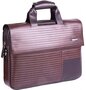Кожаная сумка для ноутбука 15,6” Vip Collection V 402 Brown Business Collection
