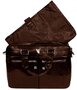 Шкіряна сумка для ноутбука 15,6” Vip Collection Y 700 Brown