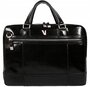 Шкіряна сумка для ноутбука 15,6” Vip Collection Y 703 Black