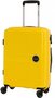 Комплект валіз із поліпропілену Cavalet Ahus, лимонний