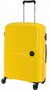 Комплект чемоданов из полипропилена Cavalet Ahus, лимонный