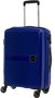 Комплект чемоданов из полипропилена Cavalet Ahus, синий
