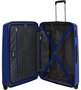 Комплект чемоданов из полипропилена Cavalet Ahus, синий