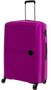 Комплект валіз із поліпропілену Cavalet Ahus, фіолетовий