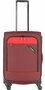 Средний чемодан на 4-х колесах 69/79 л Travelite Derby, красный