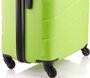 Большой чемодан на 4-х колесах 99 л Travelite Bliss Green
