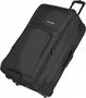 Велика дорожня сумка на 2-х колесах 100/127 л Travelite Basics Black
