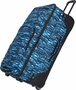 Велика дорожня сумка на 2-х колесах 100/127 л Travelite Basics Blue Print