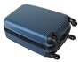 Мала пластикова валіза 36 л Vip Collection Sierra Madre 20 синя