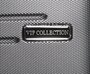 Чемодан большой на 4-х колесах Vip Collection Las Vegas  28  Серый