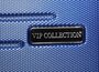 Чемодан для ручной клади на 4-х колесах Vip Collection Las Vegas 18 Синий