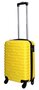 Чемодан для ручной клади на 4-х колесах Vip Collection Costa Brava 18 Желтый