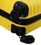 Чемодан для ручной клади на 4-х колесах Vip Collection Costa Brava 18 Желтый