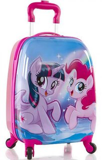 Дитяча пластикова валіза 26 л Heys HASBRO My Little Pony