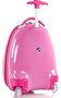 Heys NICKELODEON/Paw Patrol Pink Egg 13 л дитяча пластикова валіза на 2 колесах рожева