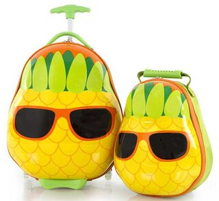Детский набор Heys TRAVEL TOTS Pineapple