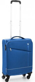 Малый чемодан на 4-х колесах 40/46 л Roncato JAZZ, синий
