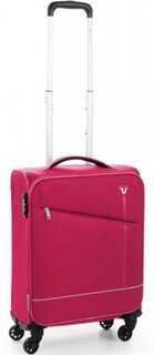 Малый чемодан на 4-х колесах 40/46 л Roncato JAZZ, вишневый