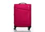 Средний 4-х колесный чемодан 74/78 л Roncato JAZZ, вишневый