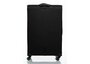 Большой тканевый чемодан Roncato JAZZ на 103/113 литра Черный