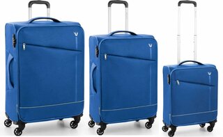 Комплект чемоданов на 4-х колесах Roncato JAZZ, синий