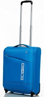 Легкий чемодан Roncato JAZZ на 42/48 литров, 2-х колесный, Синий