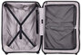 Средний чемодан Lojel Vita из полипропилена на 75 л Черный