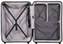 Большой чемодан Lojel Vita из полипропилена на 117 л Черный
