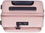 Малый чемодан из поликарбоната 37/42 л Lojel Cubo 18 Rose 