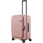 Средний чемодан из поликарбоната Lojel Cubo V4 на 70/77 весом 3,9 кг Розовый