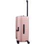 Середня валіза з полікарбонату Lojel Cubo V4 на 70/77 вагою 3,9 кг Рожевий