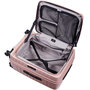 Средний чемодан из поликарбоната Lojel Cubo V4 на 70/77 весом 3,9 кг Розовый