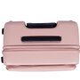 Середня валіза з полікарбонату Lojel Cubo V4 на 70/77 вагою 3,9 кг Рожевий