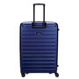 Большой чемодан Lojel Cubo V4 из поликарбоната на 120/130 л Синий