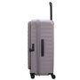Большой чемодан Lojel Cubo V4 из поликарбоната на 120/130 л Серый