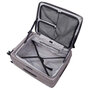 Большой чемодан Lojel Cubo V4 из поликарбоната на 120/130 л Серый