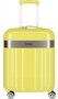 Малый пластиковый чемодан 37 л Titan Spotlight Flash Lemon Crush