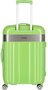 Средний пластиковый чемодан 69 л Titan Spotlight Flash Flashy Kiwi